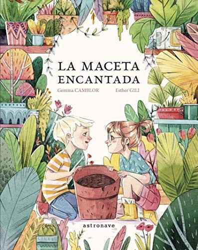 La maceta encantada / pd.