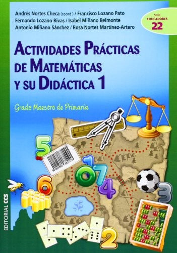 Actividades practicas de matematicas y su didactica [Paperback] Nortes Checa, Andrés