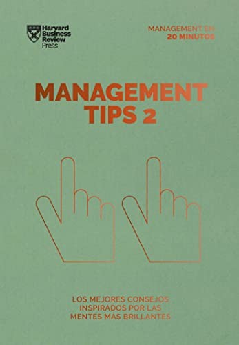 Management Tips 2. Serie Management En 20 Minutos (Management Tips Spanish Edition) [Paperback] Review, Harvard Business and Silvestre García, Jesús Miguel