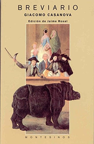 Breviario [Paperback] Giacomo Casanova