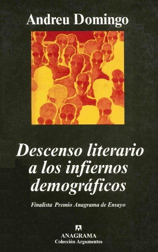 Descenso Literario A Los Infiernos Demog [Paperback] Domingo, Andreu