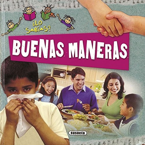 Buenas maneras/ Good manners [Hardcover]