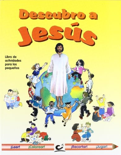 Descubro a Jesús [Paperback] Varios Autores