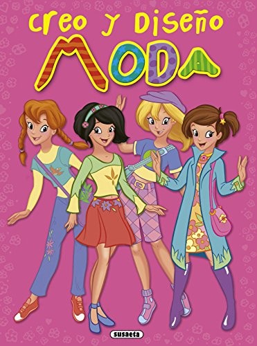 Creo y diseño moda/ Fashion and design [Paperback]