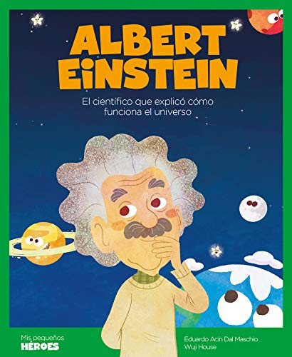 Albert Einstein [Hardcover] Acín Dal Maschio, Eduardo and Wuji House