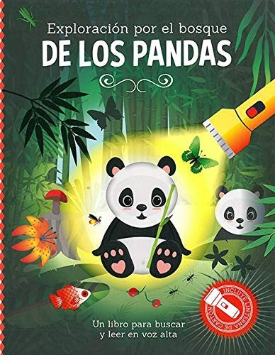 Exploración por el bosque de los pandas (Edición en Castellano) [Hardcover] Varios Autores