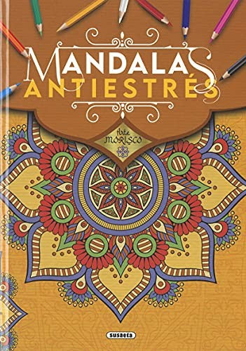 Arte morisco. Mandalas antiestrés [Paperback]