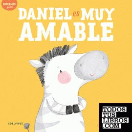 DANIEL ES MUY AMABLE [Board book] Jeda Robaard