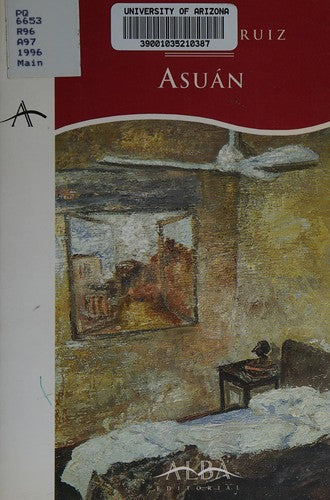 Asuán [Paperback] Cruz Ruiz, Juan