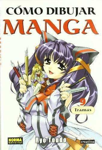 Como dibujar manga. Vol. 9: 9 tramas [Paperback] Ryo Toudo