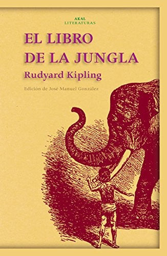 El libro de la jungla [Paperback] Kipling, Rudyard