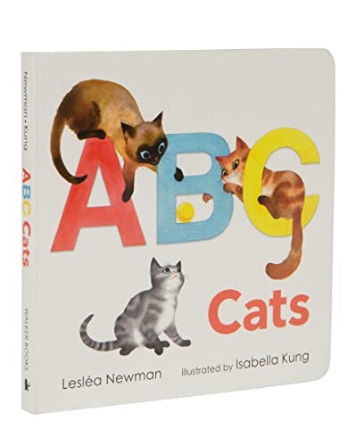 ABC Cats: An Alpha-Cat Book [Board book] Newman, Lesléa