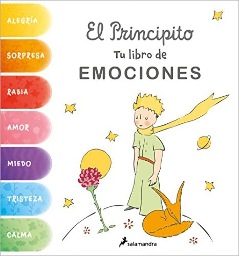 El principito. Tu libro de emociones Saint-Exupéry, Antoine de
