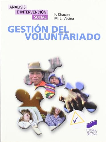 Gestión del voluntariado [Paperback] Chacon, F.