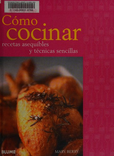 Cómo cocinar Berry, Mary