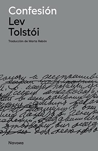 Confesión [Paperback] Tolstói, Lev