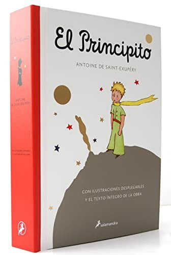 El principito (Con ilustraciones desplegables): Pop-up, con ilustraciones desplegables [Hardcover] Saint-Exupéry, Antoine de