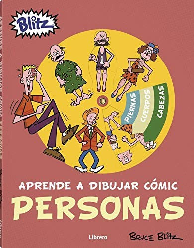 Aprende a dibujar cómic. Personas
