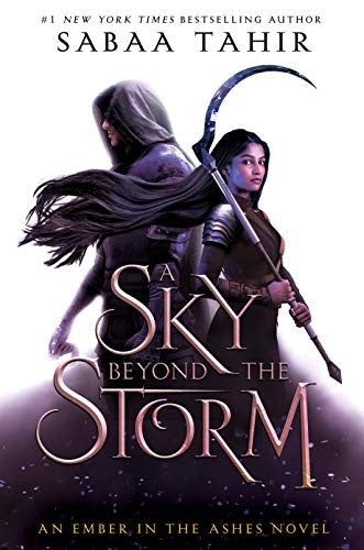 A Sky Beyond the Storm: 4 [Hardcover] Tahir, Sabaa