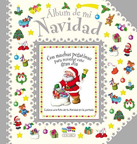 ALBUM DE MI NAVIDAD GRIS [Hardcover] Varios Autores