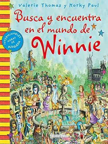 Busca y encuentra en el mundo de Winnie [Paperback] Thomas, Valerie and Paul, Korky