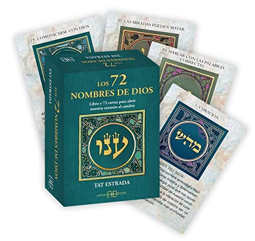 Los 72 nombres de Dios (Libro y cartas) [Paperback] Estrada, Tat