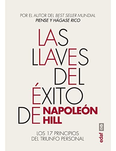 Las Llaves del Éxito de Napoleón Hill [Paperback] Hill, Napoleon
