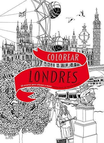 Colorear Londres [Paperback] Haworth, Hennie