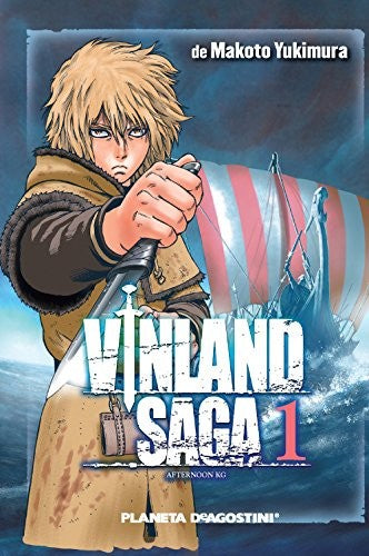 Vinland Saga Nº01 [Paperback] Makoto Yukimura