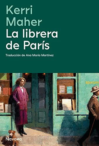 La librera de París [Paperback] Maher, Kerri