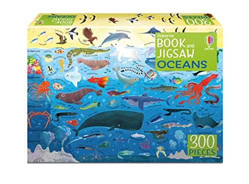 Book and Jigsaw : Oceans [Paperback] Smith, Rosamond