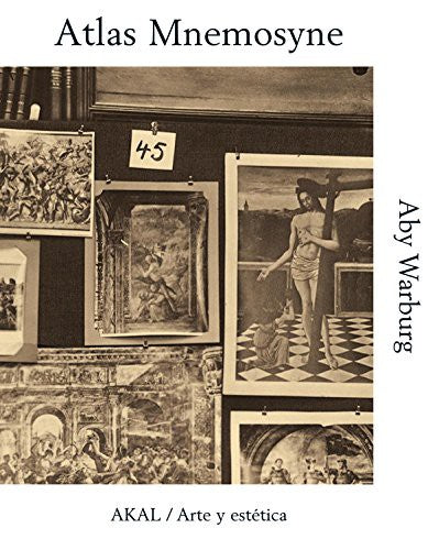 Atlas Mnemosyne [Hardcover] Warburg, Aby