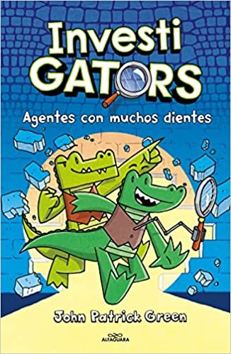 Agentes con muchos dientes: 1 [Hardcover] Green, John Patrick