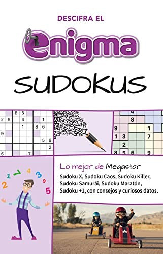 Descifra el enigma. Sudokus [Paperback] MEGASTAR EDICIONES