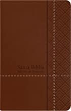Biblia de Promesas Reina Valera 1960 / Tamaño Manual / Letra Grande / Piel Especial / Café // Spanish Promise Bible Rvr60 / Handy Size / Large Print / Leathersoft / Brown [Imitation Leather] Editorial Unilit