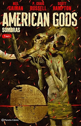 American Gods. Sombras #1 de 9