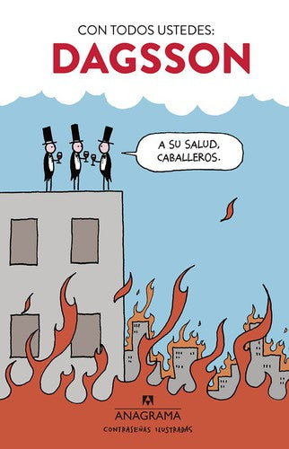 Con todos ustedes: Dagsson [Hardcover] Dagsson, Hugleikur