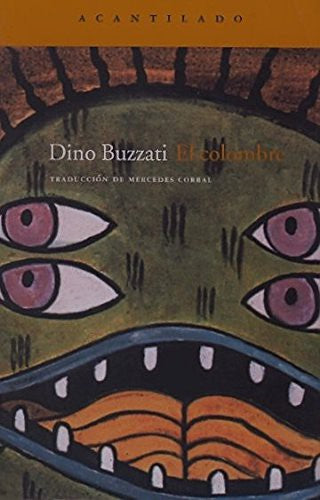 Colombre, El [Paperback] Dino Buzzati
