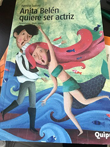 Anita Belén quiere ser actriz