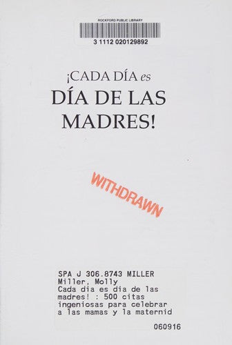Cada día es día de las madres