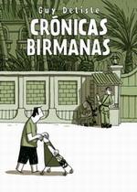 Crónicas Birmanas Delisle, Guy