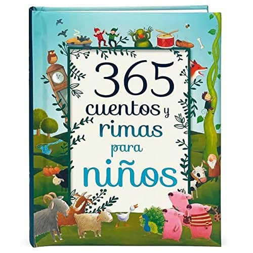 365 Cuentos y rimas para niños / pd.