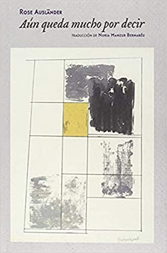 AUN QUEDA MUCHO POR DECIR