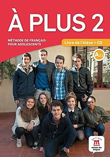 A Plus 2 (a2.1) (+cd) (Texto Frances) [Paperback] NO APLICA