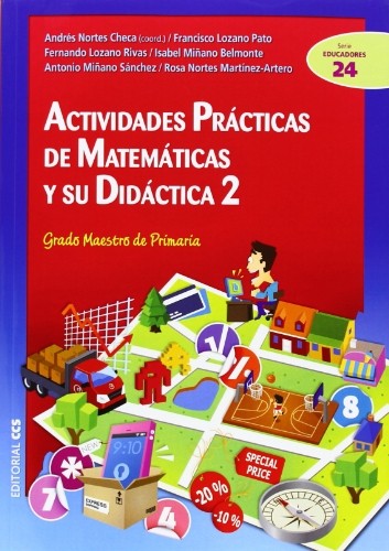Actividades practicas de matemáticas y su didáctica. Vol. 2 [Paperback] Nortes Checa, Andrés