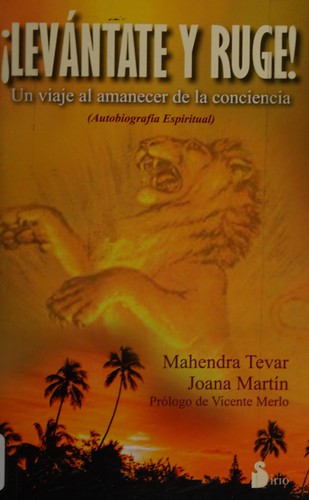 ¡Levántate y ruge! [Paperback] Mahendra Tevar; Joana Martin.