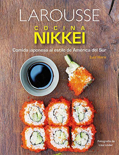 Cocina nikkei [Hardcover] Hara, Luiz