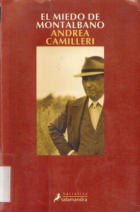 El miedo de Montalbano [Paperback] Camilleri, Andrea