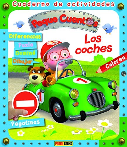 COCHES, LOS - CUADERNO DE ACTIVIDADES PEQUE CUENTOS