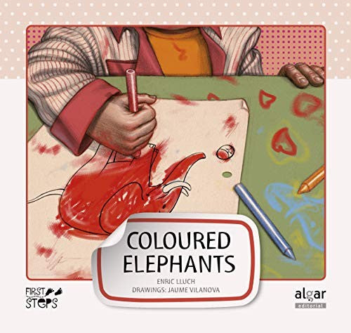 Colores elephants [Paperback] Lluch, Enric